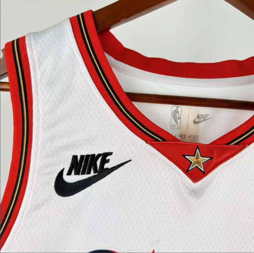 2026 NBA Philadelphia 76ers  Retro white #8 George