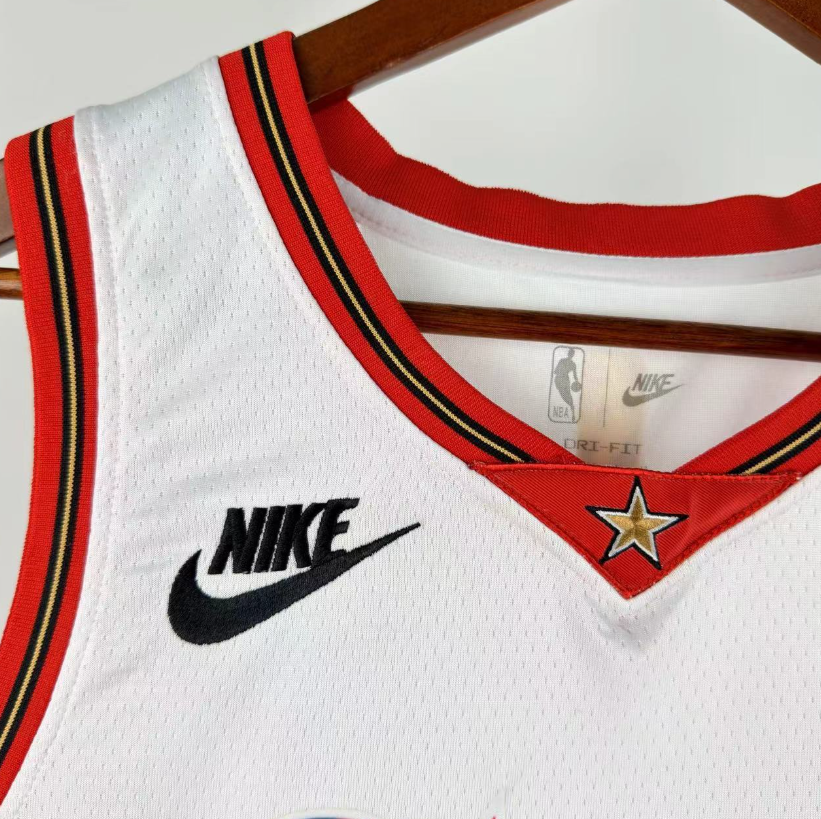 2026 NBA Philadelphia 76ers  Retro white  #0 Maxi