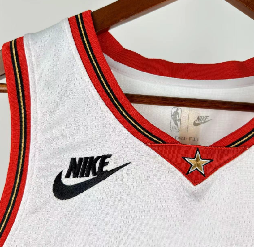 2026 NBA Philadelphia 76ers  Retro white #21 Embiid