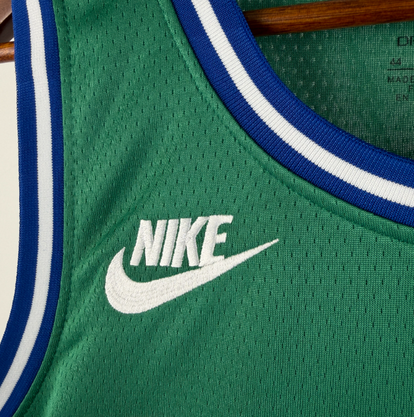2026 NBA  Dallas Mavericks Retro Green #11 Kyrie Irving