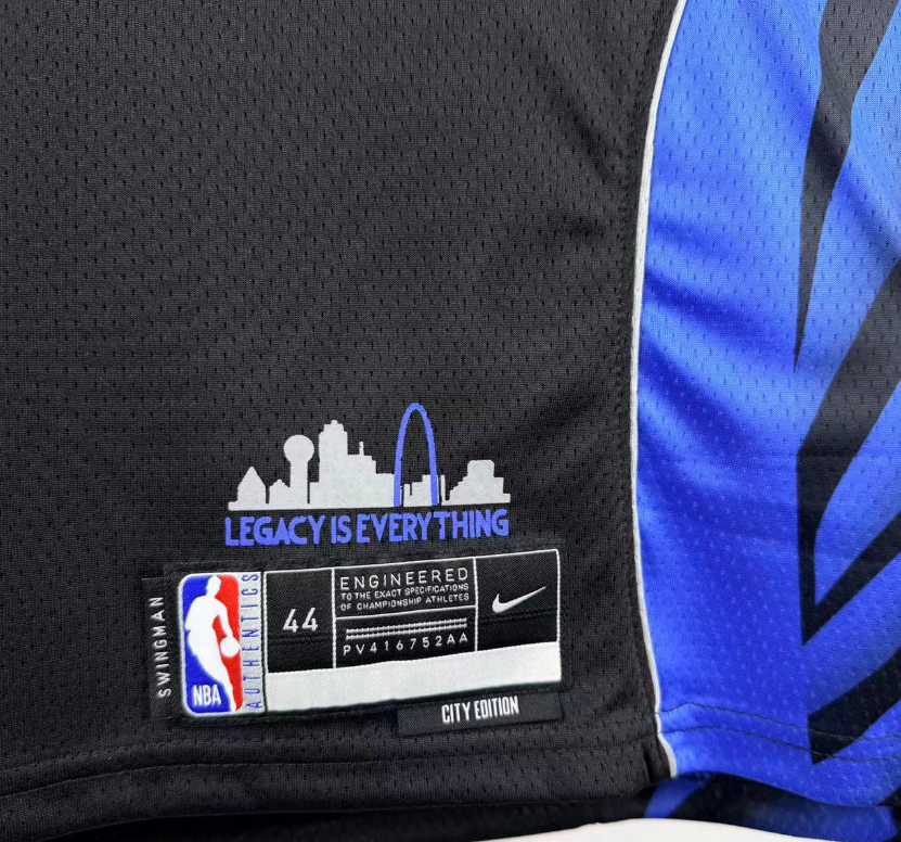2026 NBA  Dallas Mavericks DALLAS #11 IRVING
