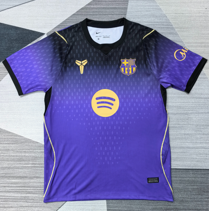 2026 2027  Barcelona Away Jersey Fan Version