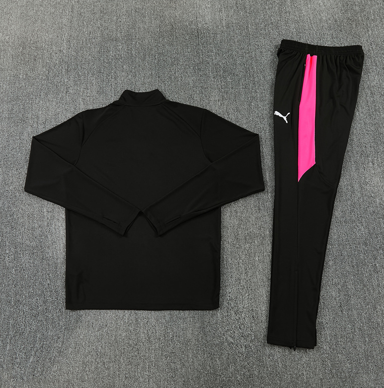 2026 World cup Portugal adult  kids  tracksuit  training suit long sleeves black