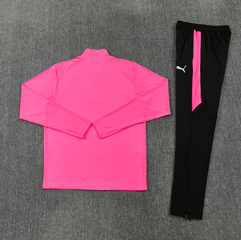 2026 World cup Portugal adult  kids  tracksuit  training suit long sleeves  pink