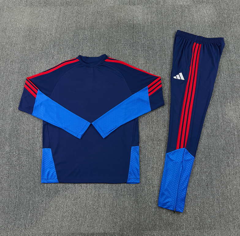 2026 2027  Lyon adult  kids  tracksuit  training suit long sleeves