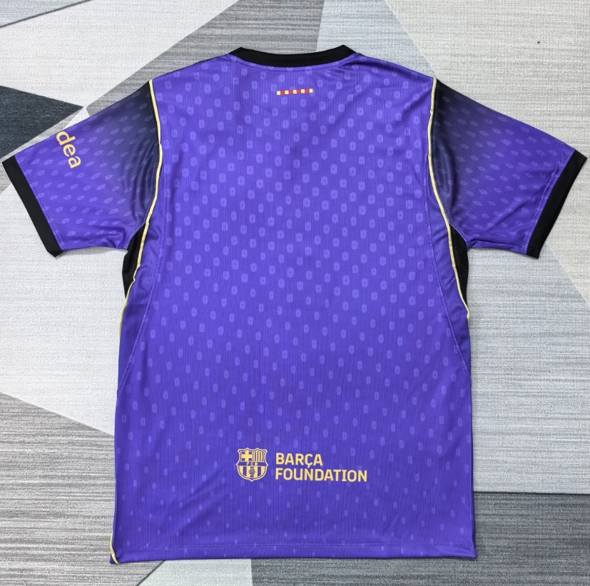 2026 2027  Barcelona Away Jersey Fan Version