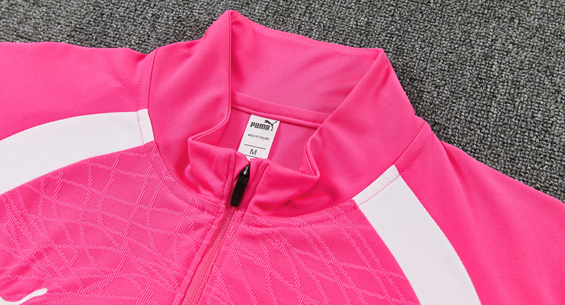 2026 World cup Portugal adult  kids  tracksuit  training suit long sleeves  pink