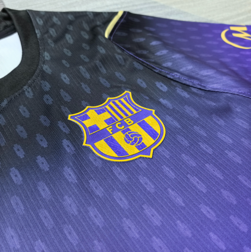 2026 2027  Barcelona Away Jersey Fan Version