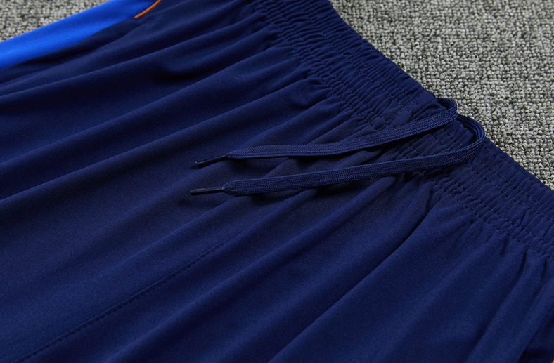 2026 World cup france adult  kids  tracksuit  training suit long sleeves blue