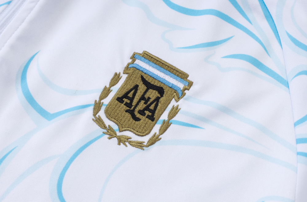 2026 World cup Argentina adult   tracksuit  training suit long sleeves  B26063#