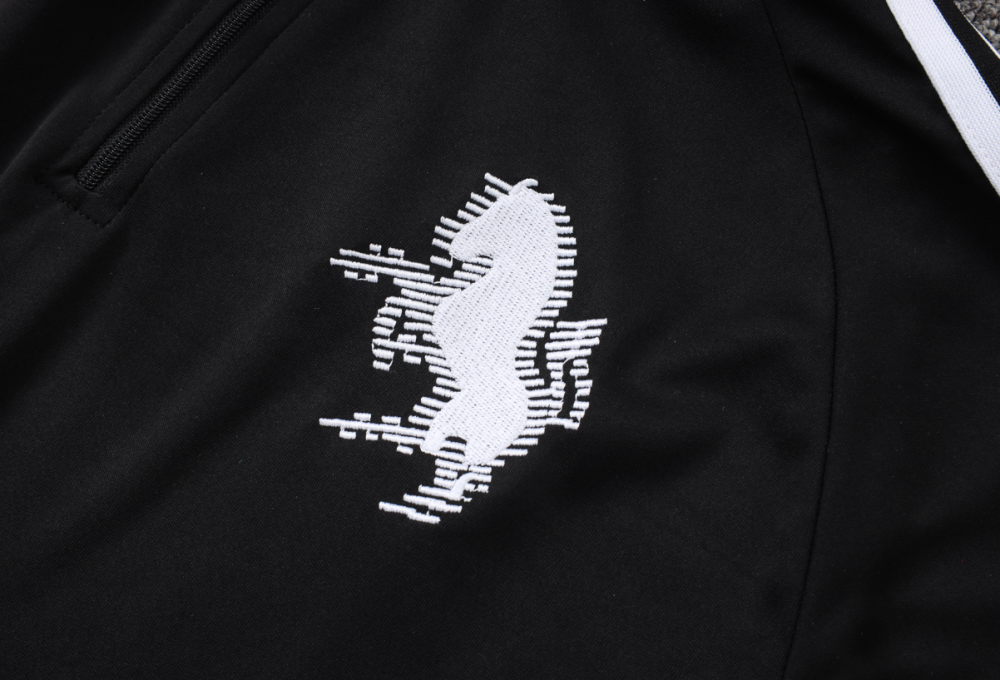 2026 2027 Juventus  adult   tracksuit  training suit long sleeves  B26064#  black