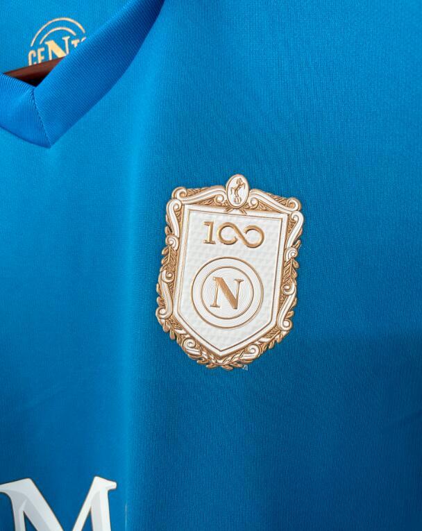 2026 2027  Napoli home  fan Jersey