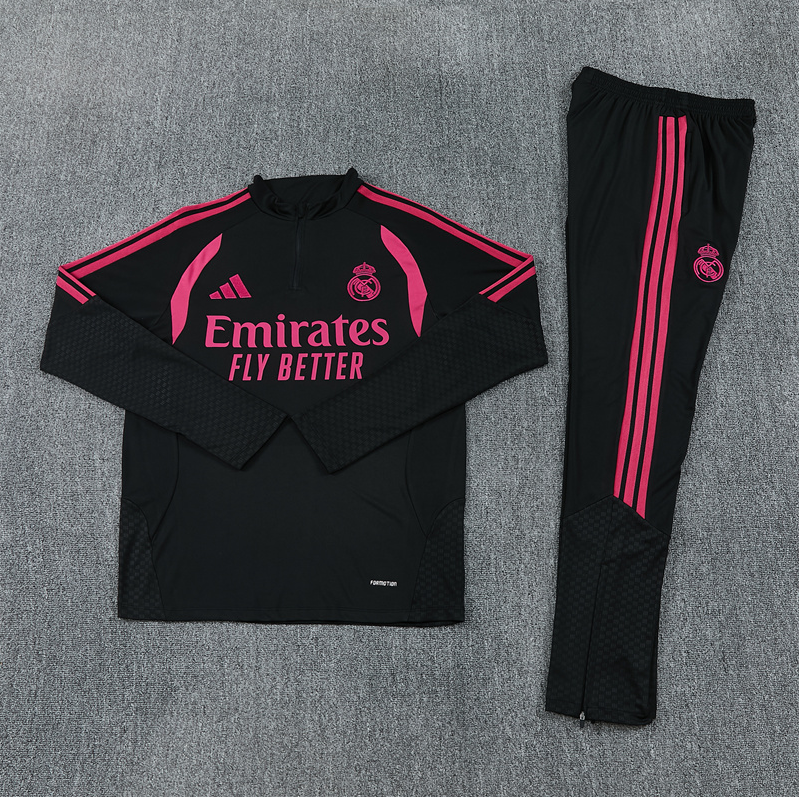 2026 2027  Real Madrid adult  kids  tracksuit  training suit long sleeves