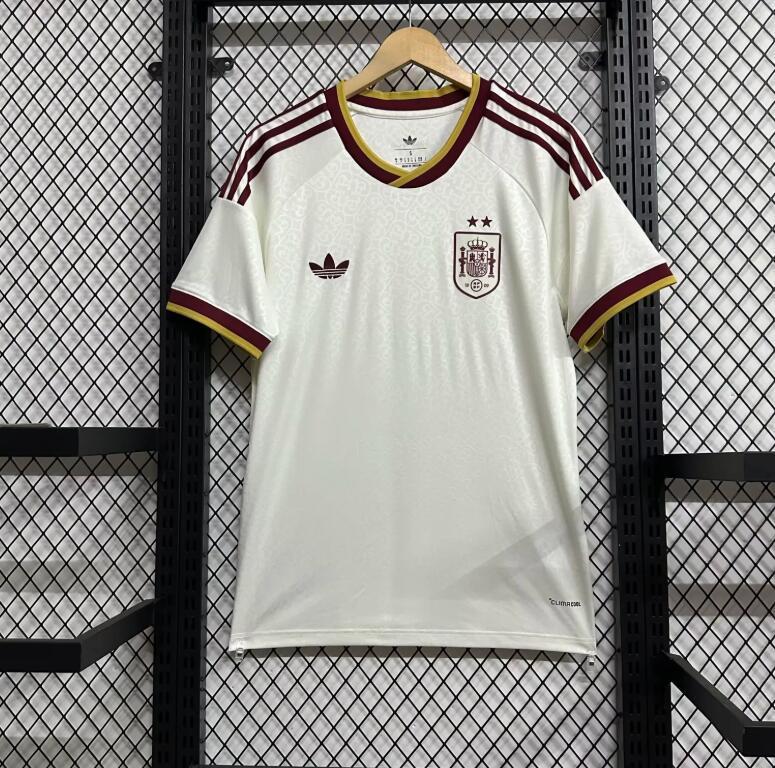 TWO STARS  2026 World cup Spain AWAY top thai   fan version