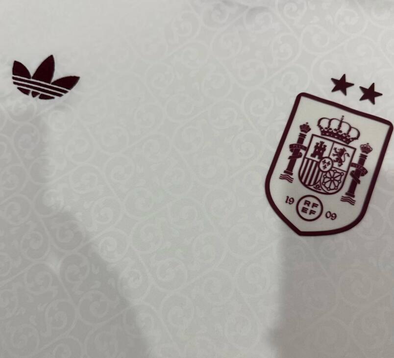 TWO STARS  2026 World cup Spain AWAY top thai   fan version