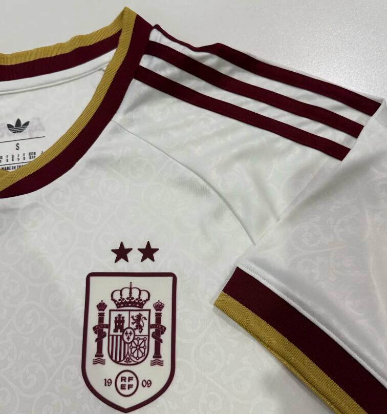 TWO STARS  2026 World cup Spain AWAY top thai   fan version