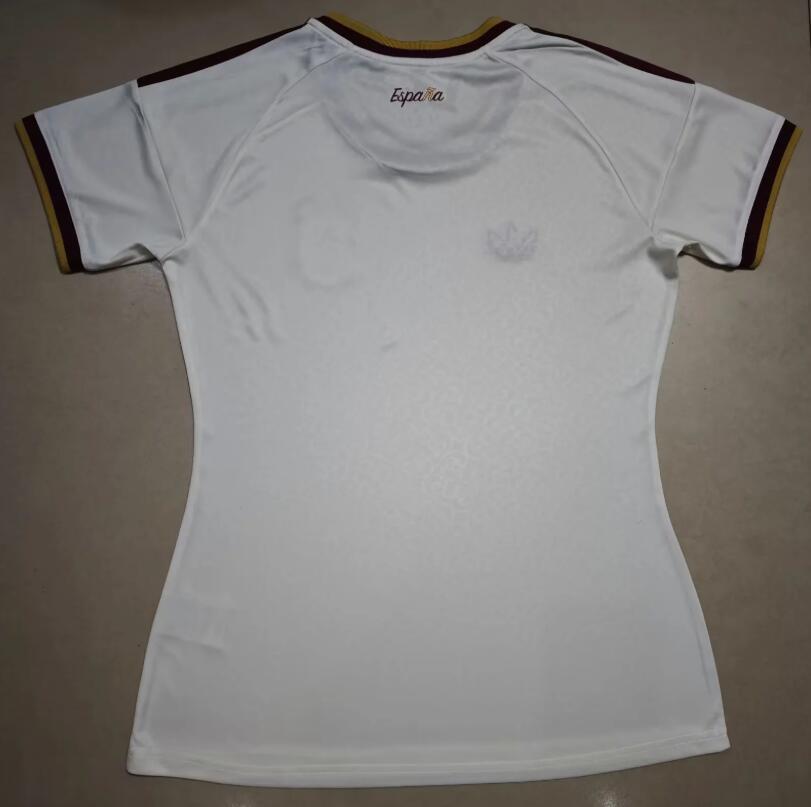 WOMEN TWO STARS  2026 World cup Spain away soccer Jersey  fan version