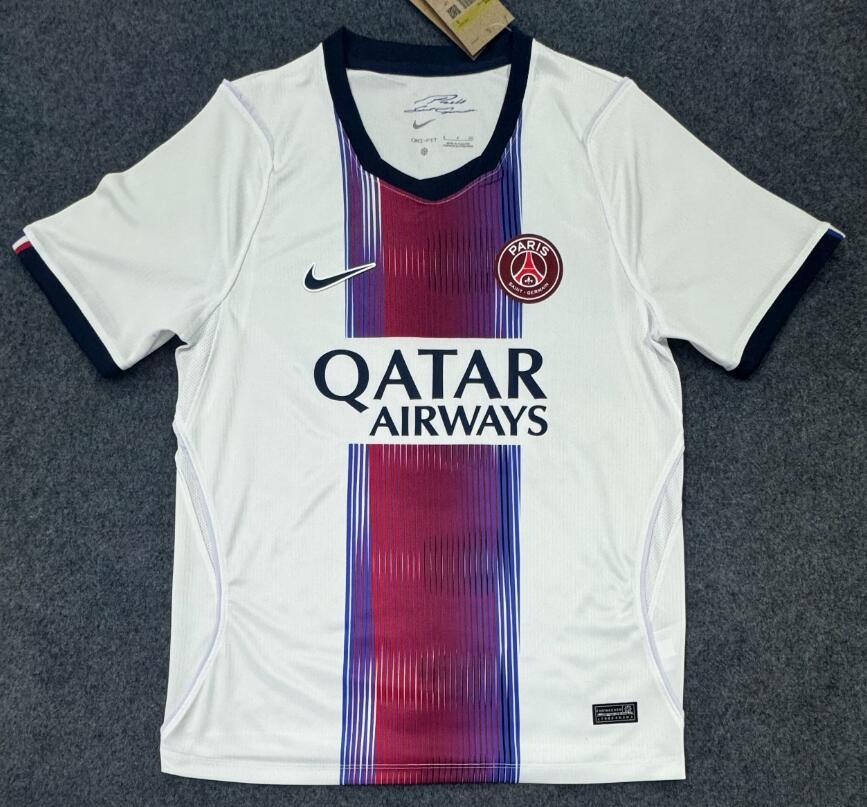 2026 2027  Paris PSG  AWAY Jersey Fan Version