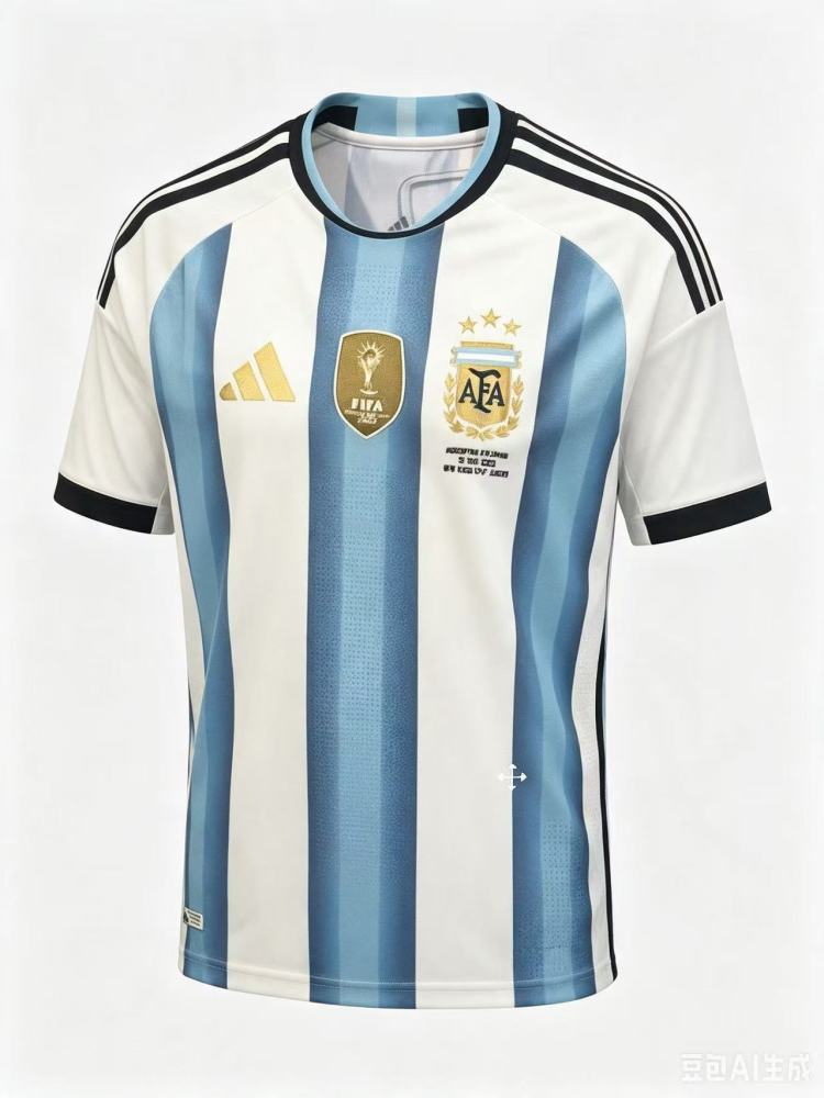 2026 World cup Argentina Home  finals version soccer Jersey  fan version