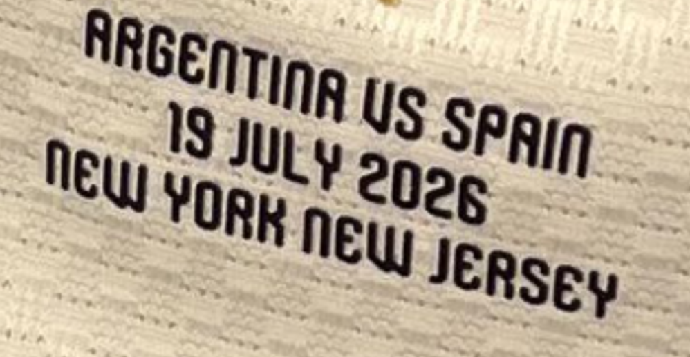 2026 World cup Argentina Home  finals version soccer Jersey  fan version