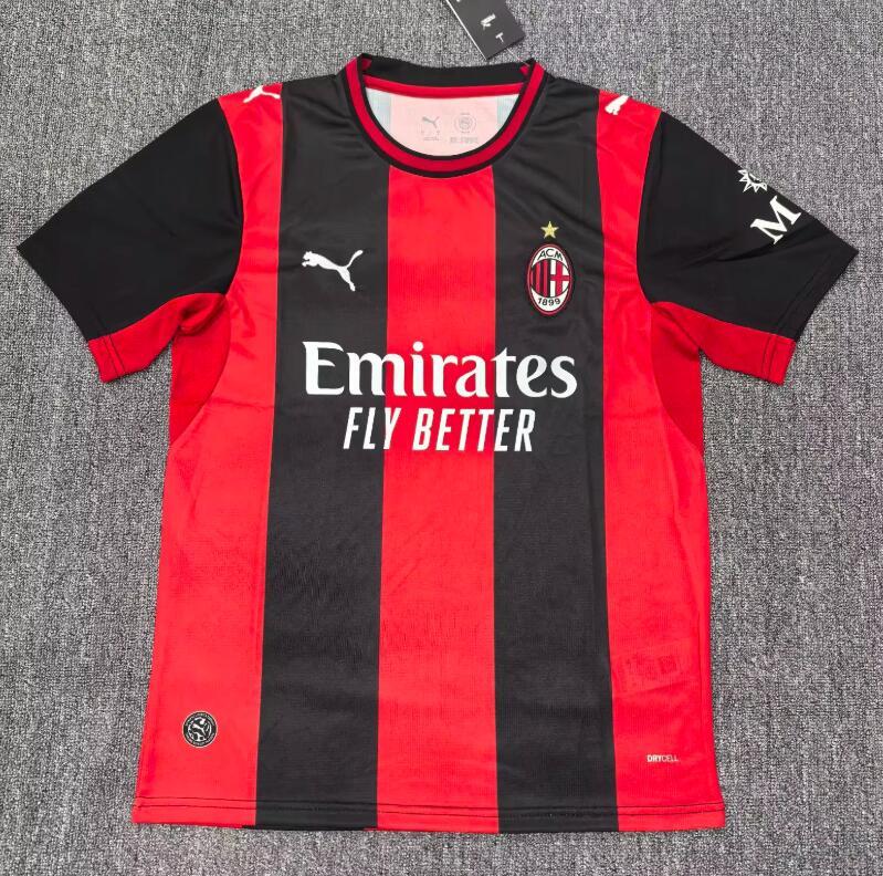 2026 2027 AC Milan Home Jersey  fan version