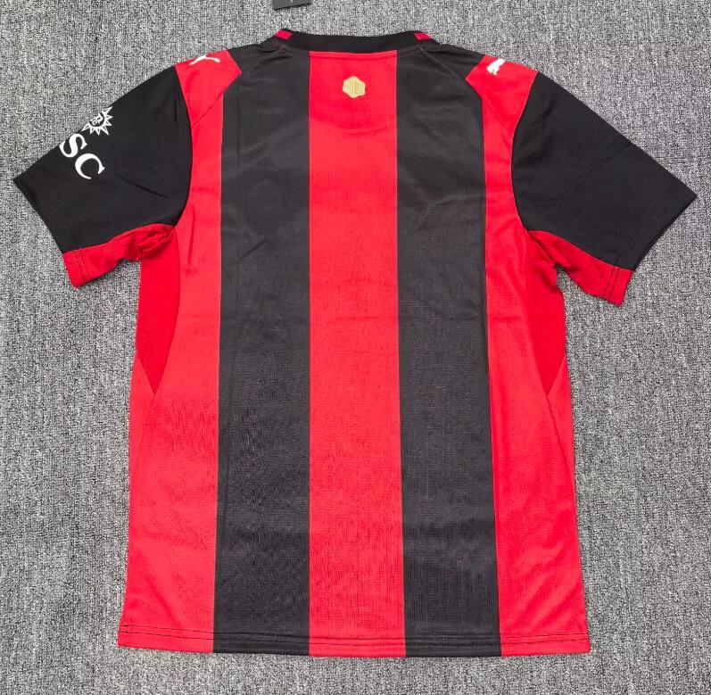 2026 2027 AC Milan Home Jersey  fan version