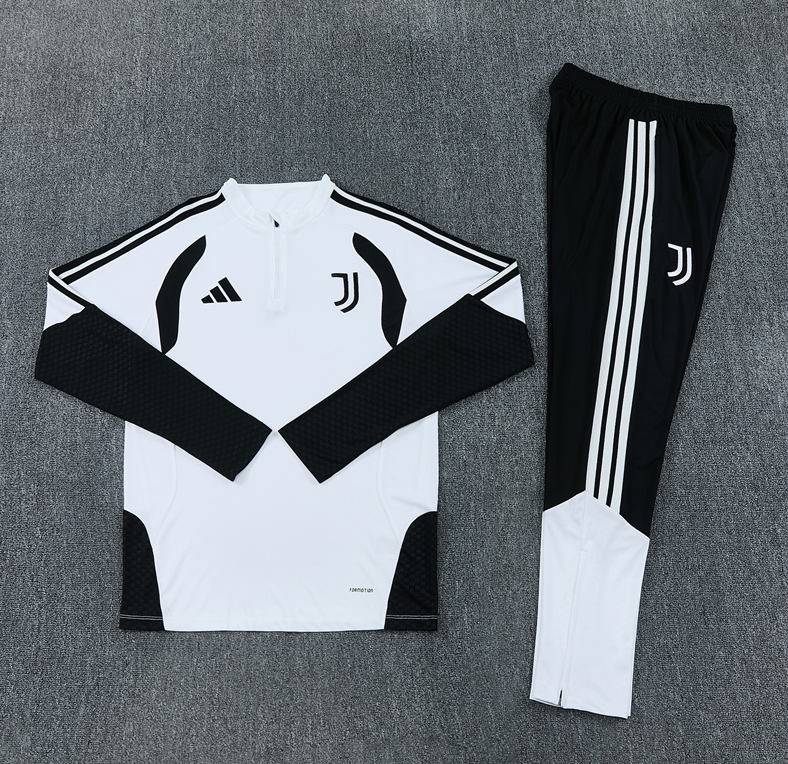 2026 2027  Juventus  adult  kids  tracksuit  training suit long sleeves  white