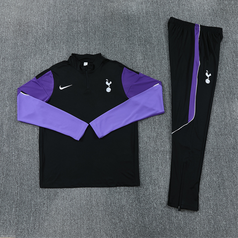 2026 2027  Tottenham Hotspur  adult  kids  tracksuit  training suit long sleeves  Purple