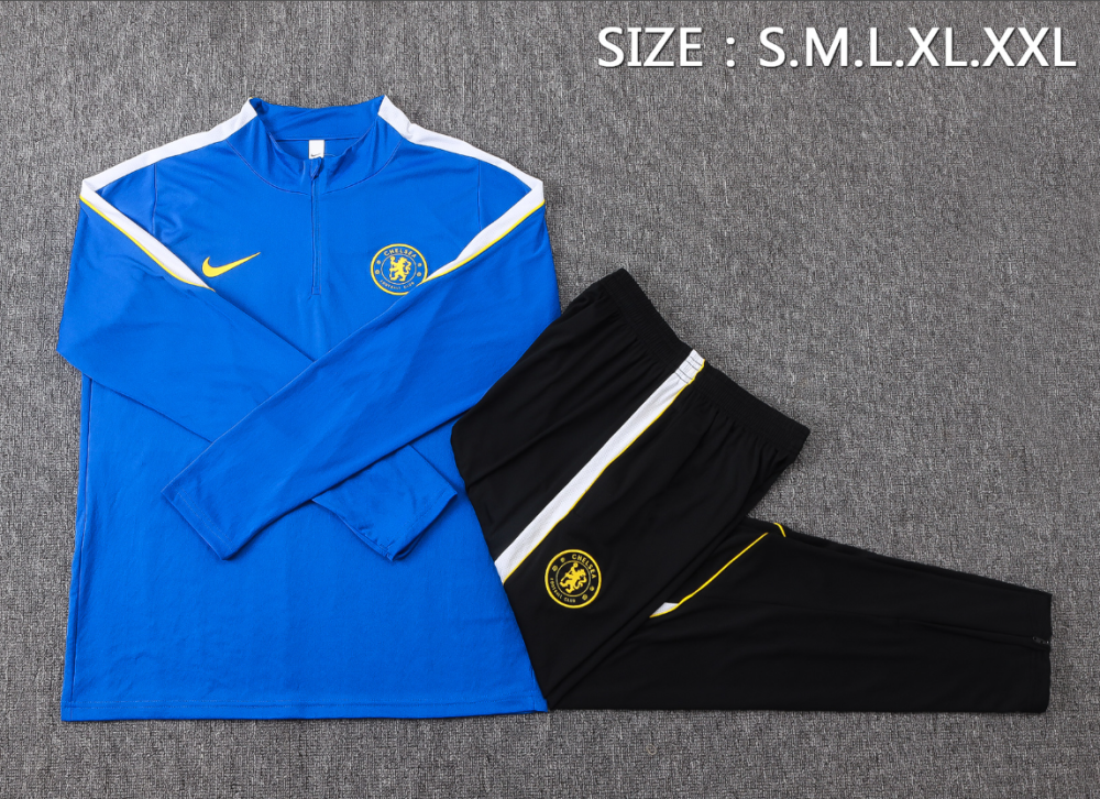 2026 2027  Chelsea adult   tracksuit  training suit long sleeves  B26065#
