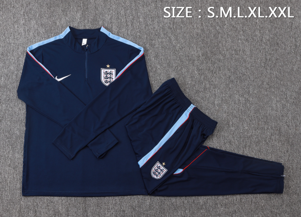 2026 World cup england adult   tracksuit  training suit long sleeves  B26062#