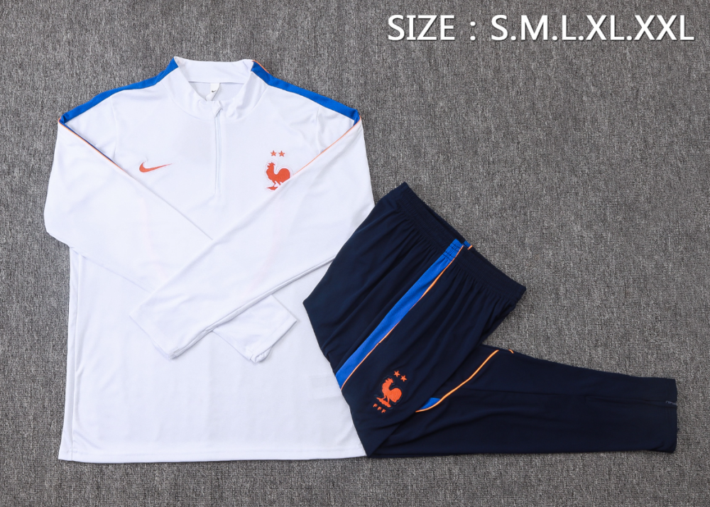 2026 World cup france adult  kids  tracksuit  training suit long sleeves   B26070#