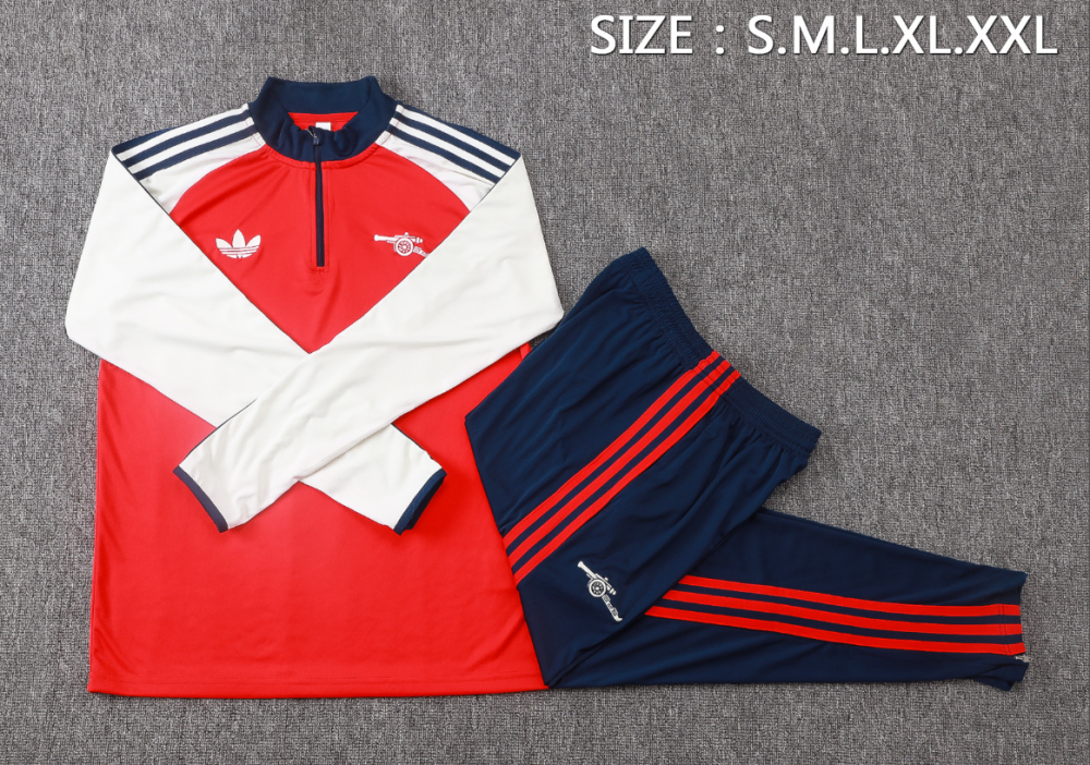 2026 2027  Arsenal adult  kids  tracksuit  training suit long sleeves  B26071#