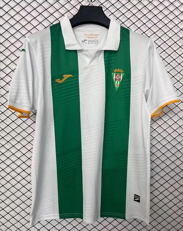 2026 2027  Córdova Home Jersey Fan Version