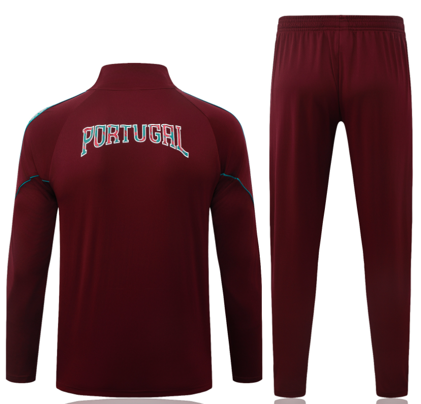 2026 World cup Portugal adult  kids  tracksuit  training suit long sleeves   B26073#