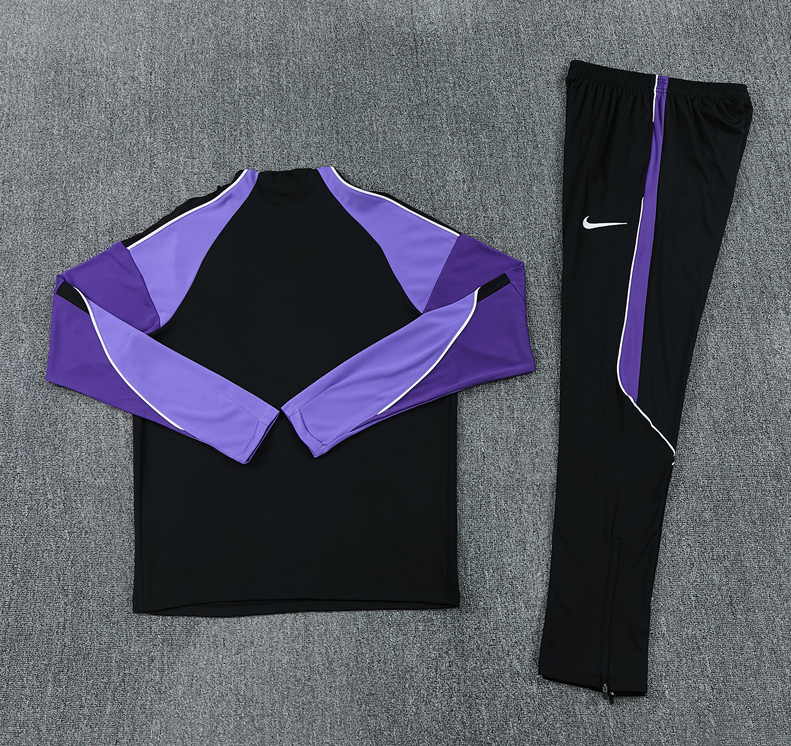 2026 2027  Tottenham Hotspur  adult  kids  tracksuit  training suit long sleeves  Purple