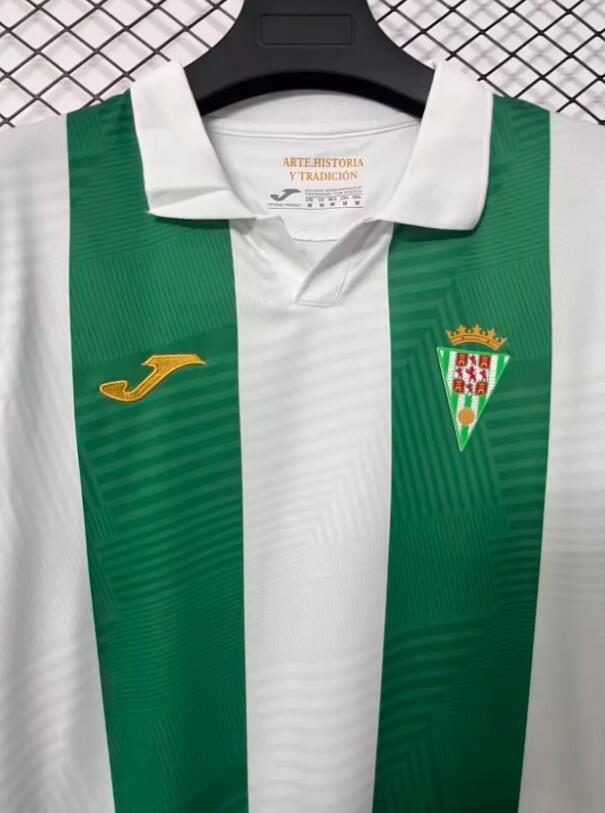 2026 2027  Córdova Home Jersey Fan Version