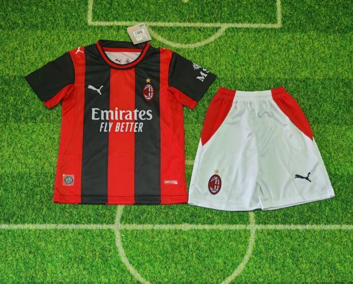 2026 2027  AC MILAN Home Kids kits