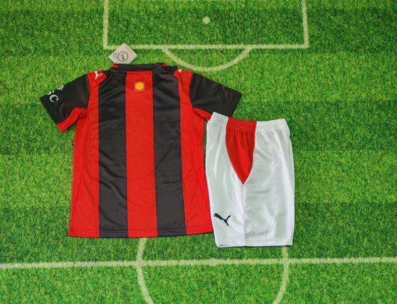 2026 2027  AC MILAN Home Kids kits