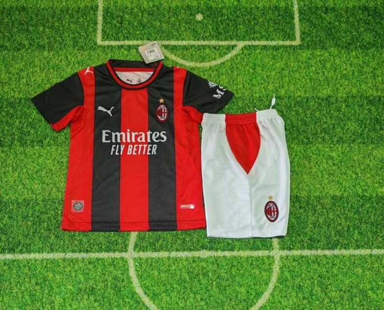 2026 2027  AC MILAN Home Kids kits