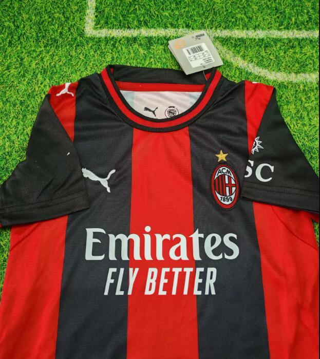 2026 2027  AC MILAN Home Kids kits