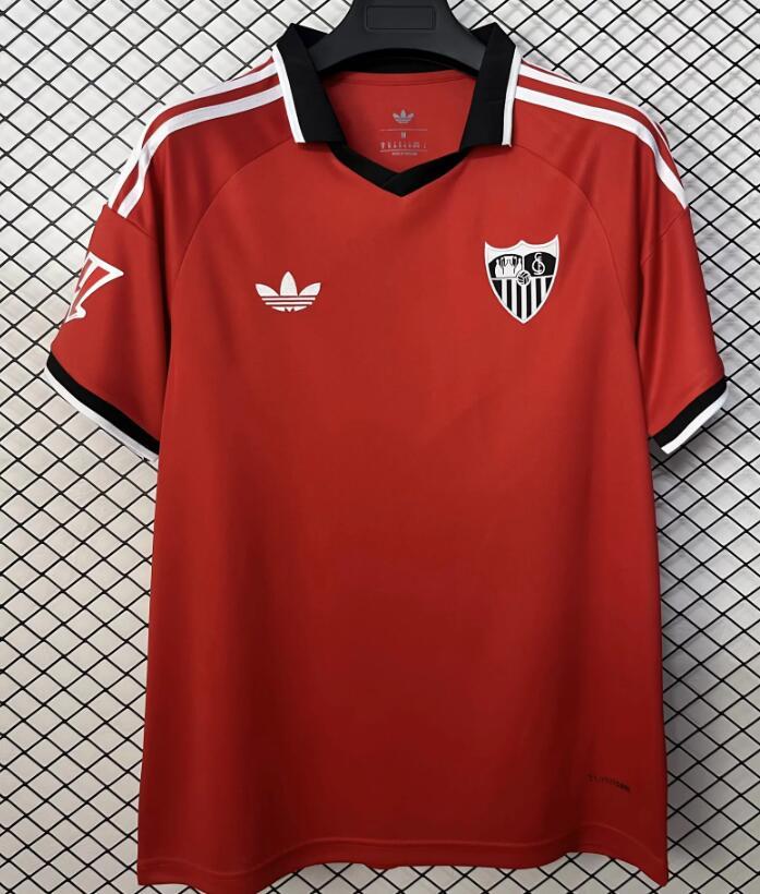 2026 2027  Sevilla  Home Jersey Fan Version