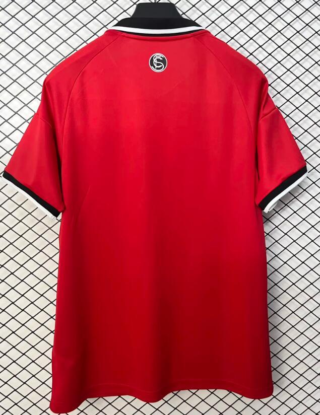2026 2027  Sevilla  Home Jersey Fan Version