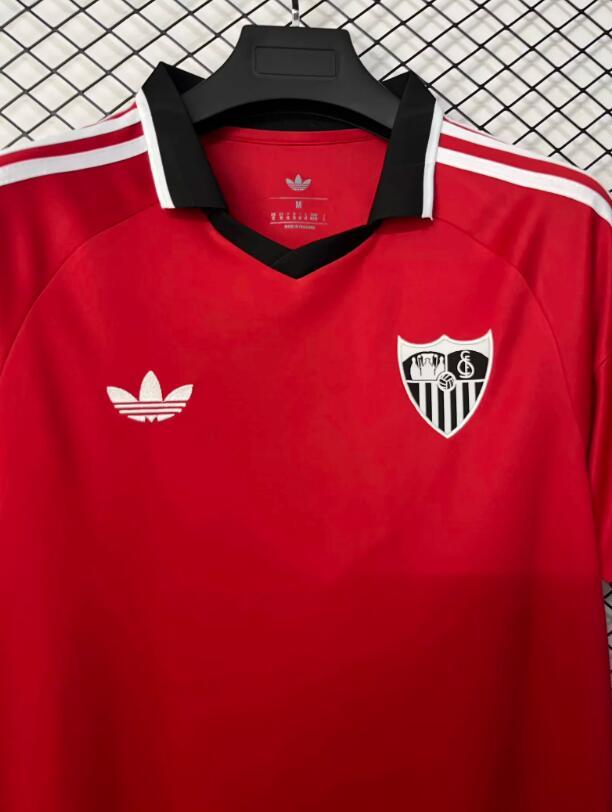 2026 2027  Sevilla  Home Jersey Fan Version