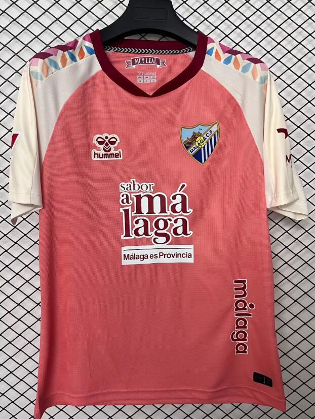 2026 2027  Malaga AWAY Jersey Fan Version