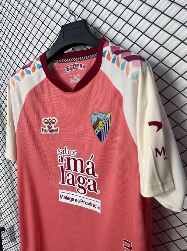 2026 2027  Malaga AWAY Jersey Fan Version
