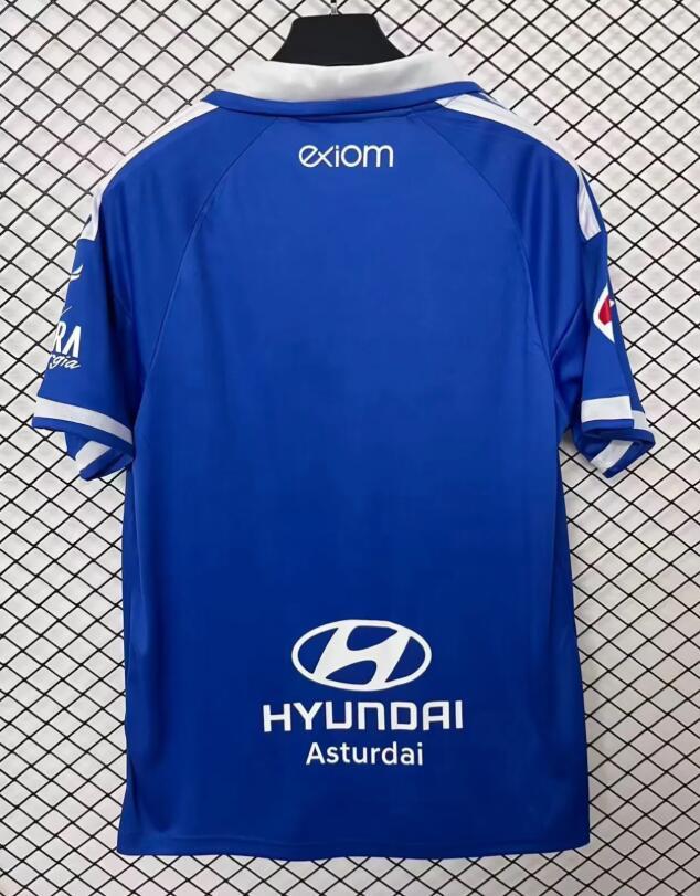 2026 2027  Real Oviedo Home Jersey Fan Version