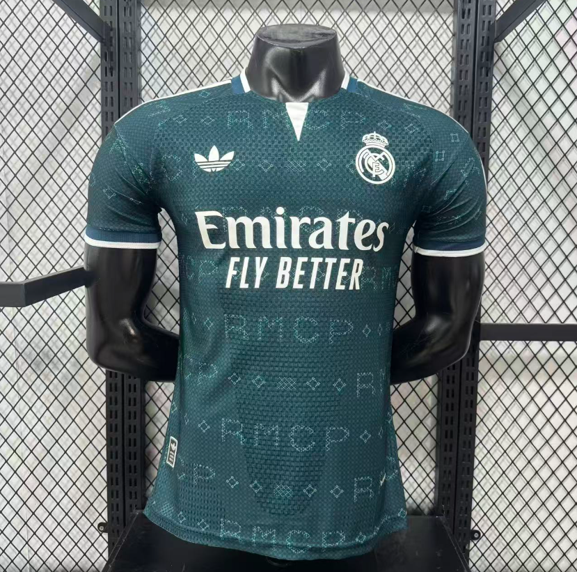 2026 2027  Real Madrid Away Jersey Player Version