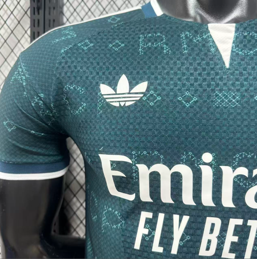 2026 2027  Real Madrid Away Jersey Player Version