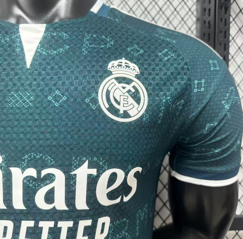 2026 2027  Real Madrid Away Jersey Player Version