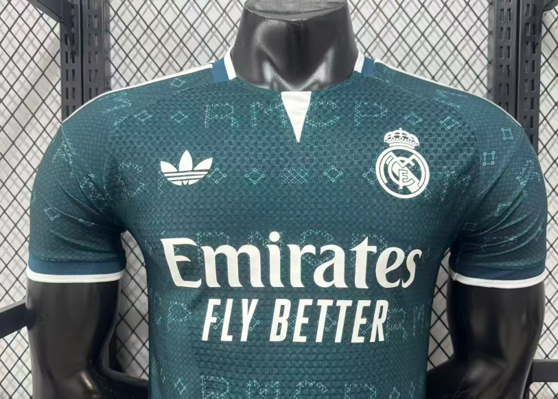 2026 2027  Real Madrid Away Jersey Player Version